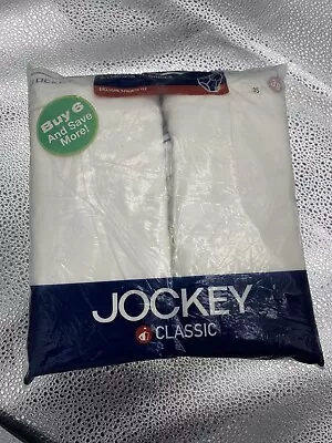 $28.04 • Buy New & Sealed JOCKEY Classic Full Rise Briefs 6 Pk SIZE 38 2006 Underwear Sealed