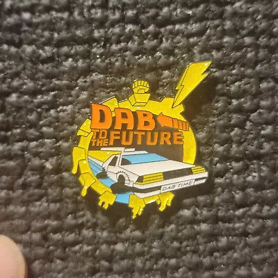 Dab To The Future Hat Pin • $15