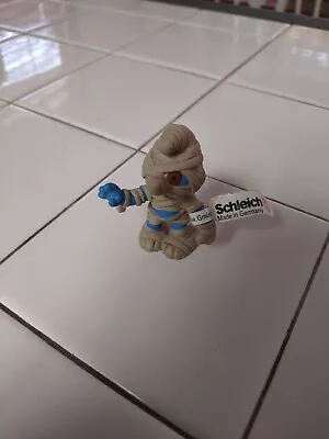 Smurfs 20544 Mummy Smurf Halloween Figure Rare GERMANY Vintage Toy Figurine PVC • $21.99