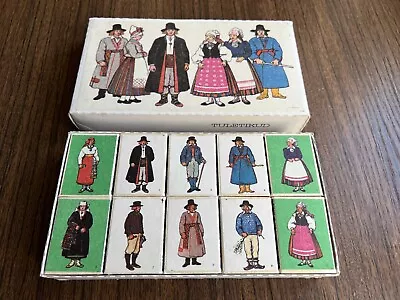 Russian Soviet Estonia Estonian National Costumes Souvenir Match Boxes 1986 • $54