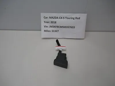 2018 Mazda Cx-5 Dash Dashboard Warning Hazard Light Control Switch Oem & Sana • $24.33