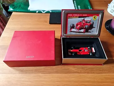 1:43 Hot Wheels Scuderia Ferrari F1 2000 La Storia Michael Schumacher 2000 • £39.99