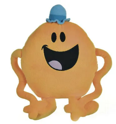 Brand New Mr Men Mr Tickle Plush Soft Toy Weighted Doorstop 11 Inch Mr Tickles • £5.99