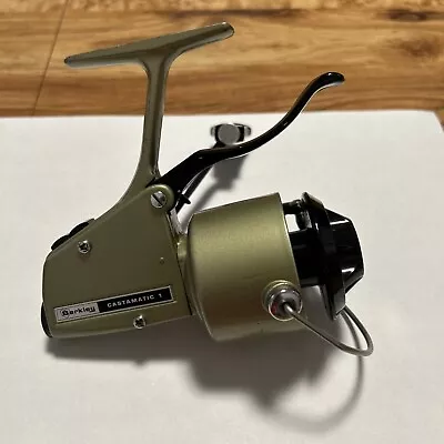 Vintage Berkeley Castamatic Spinning Reel • $42