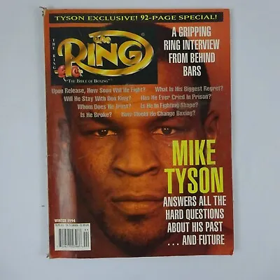 The Ring Magazine Winter 1994 Special Issue Mike Tyson Cover • $11.99
