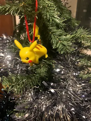 £9.99 • Buy Pokemon Pikachu  Figure Christmas Tree Hanging Decoration Ornament