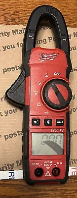 Milwaukee 2235-20 400 Amp Clamp Meter CAT III 600V AC/DC True-RMS AS IS READ • $40