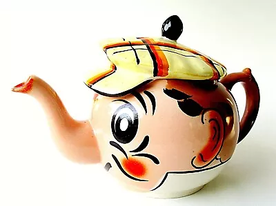 Vintage 1950's Andy Capp Teapot By Wade • $66.50