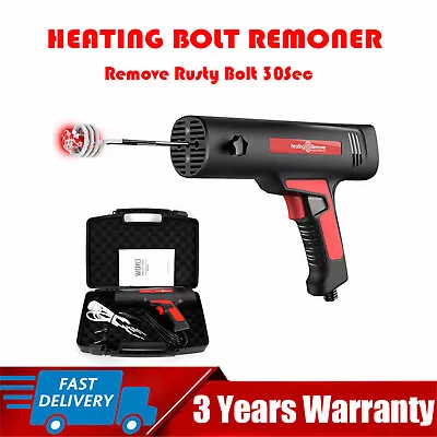 Induction Ductor Magnetic Heater Kit Bolt Remover Flameless Heat Tool +Soft Coil • $204.25