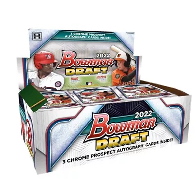 2022 Bowman Draft CHROME PROSPECTS #BDC1-200 And Refractors - Pick Your Card • $2.49