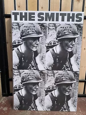 The Smiths Meat In Murder 1982  Band Poster 24x36 Poster NEW • $16.84