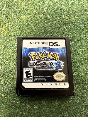 Pokemon: Black Version 2 (Nintendo DS) Authentic • Tested - Cart Only • $159.99