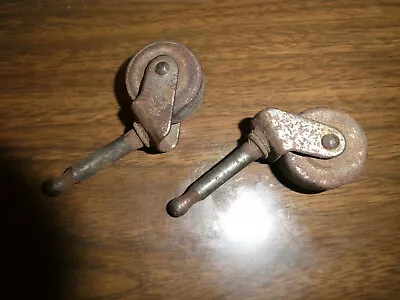 Vintage Sonora NO. A163958 PHONOGRAPH Part  2 Metal Wheels • $24.99