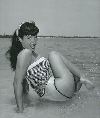 380821 Bettie Page WALL PRINT POSTER AU • $40.65