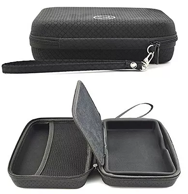 Black Hard Carry Case TomTom Start 62 60 Via 62 6'' GPS Sat Nav • £9.49