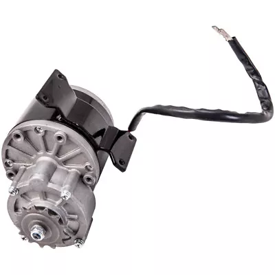 DC Electric Motor Gear Reduction Motor For Skateboard Minibike E-ATV Bike • $52.80