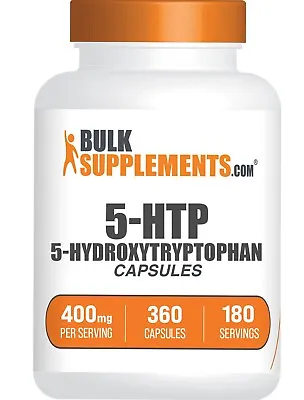 BulkSupplements 5-HTP Capsules 360 Capsules - 400mg Per Serving • $30.96