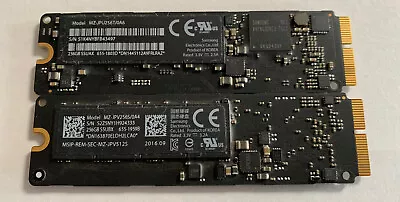 Apple 256GB SSD Drive MZ-JPU256T/0A6 655-1803D MacBook Air Pro 1 Year Warranty • £22.50