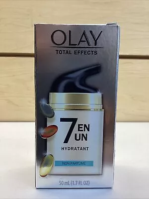 Olay Total Effects 7-in-one Moisturizer Fragrance Free 1.7fl Oz New • $16.90