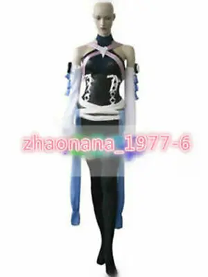 £63.73 • Buy Hot Kingdom Hearts Birth By Sleep Aqua Cosplay Costume Uniform