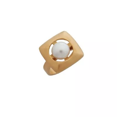 Misaki Women's Ring Stainless Steel Gold Miramar QCRRMIRAMAR New • $22.26