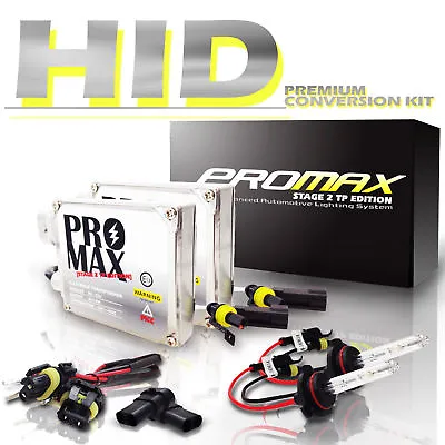 HID Xenon Conversion Kit Ford F-150 Headlight All Color 9007 H13 Hi/Low Bi-xenon • $35.99