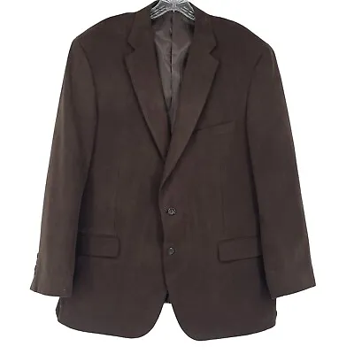 Jean Paul Germain Sport/Suit Coat Men's Size 44R Brown Corduroy  MSC109 • $29.40