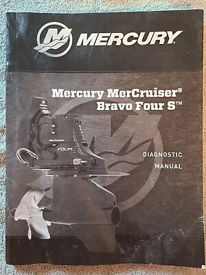 Mercury 90-8m0173040 Mercruiser Bravo 4s Diagnostic Manual • $35