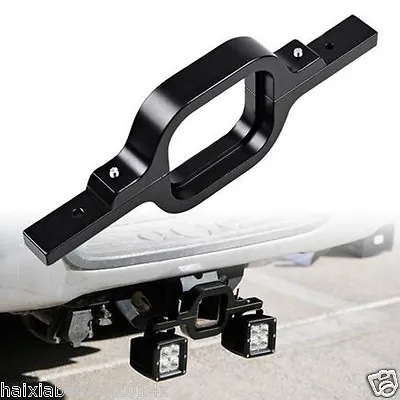 Car Pickup Tow Hitch Lamp Dual Reverse Rear Light Mounting Bracket LED Holder • $29.15