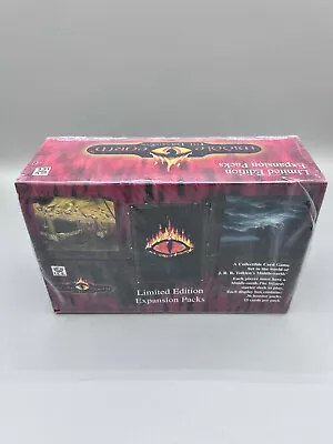 ICE Middle Earth: The Dragons CCG Limited Edition Expansion Packs Factory Sealed • $99.99