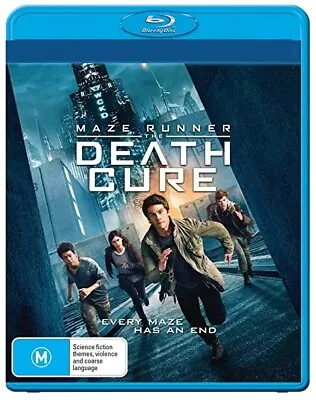 Maze Runner The Death Cure [Blu-ray] You Can CHOOSE WITH OR WITHOUT A CASE • $5.50