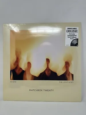MATCHBOX TWENTY Where The Light Goes NEW VINYL W/AUTOGRAPH 12x12 Album Print • $95