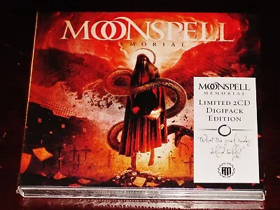 Moonspell: Memorial - Limited Edition 2 CD Set 2020 Alma Mater EU Digipak NEW • $19.95