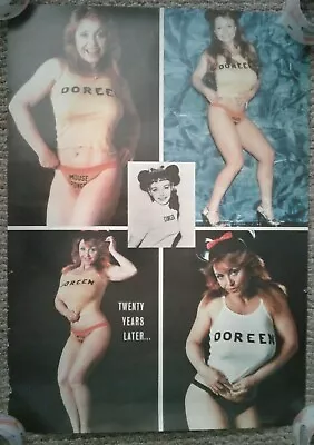 MICKEY MOUSE CLUB ~ DOREEN TRACEY ~ POSTER 20x28 1977 ~ ORIGINAL VINTAGE RARE • $50