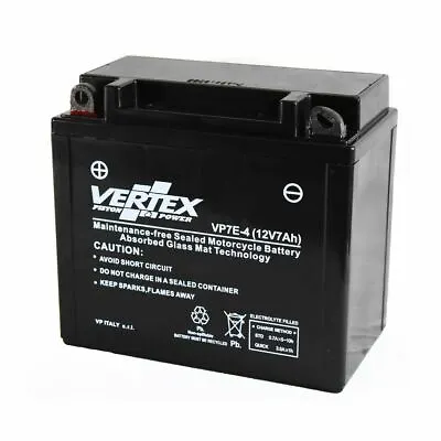 Vertex Premium Battery BSA B 44 (441cc) 1965-1970 (12 Volt Bikes Only) • £35.30