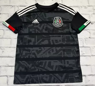 Mexico Jersey Youth Large Black National Soccer Football Club FC Futbol • $42.29