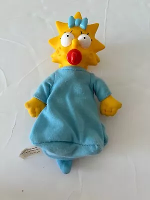 Vintage Maggie Doll From The Simpsons 7  1990 Preowned • $9.99