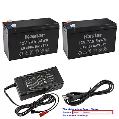 Kastar 12V 7Ah LiFePO4 Battery Charger For Military Equipment Mining Light • $186.99