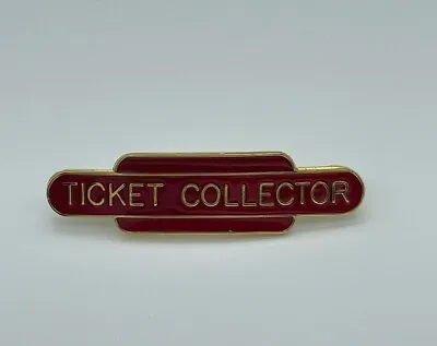 Pre 1997 Style British Railway Cap Badge Totem Ticket Collector Midland Region • £13.95
