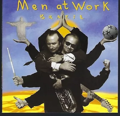 ~ CD Men At Work Brazil (1998 Greatest Hits Live) • $17.58