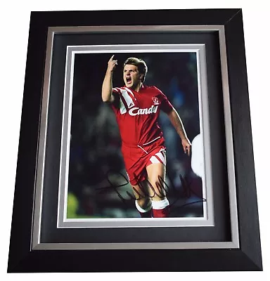 Jan Molby SIGNED 10x8 FRAMED Photo Autograph Display Liverpool Football COA • £39.99