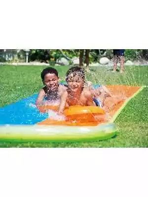 Chad Valley Double Ramp Inflatable Slide • £16.99