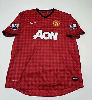 Nike 2012 Manchester United Kit Football Soccer Jersey Jesse Men’s XL • $29.99