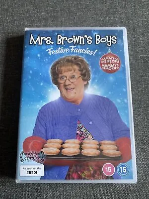 Mrs Brown's Boys: Festive Fancies NEW SEALED DVD • £2.99