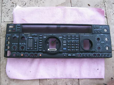 Yaesu FT-1000MP Mark V (200W) Front Panel In Nice Shape • $40