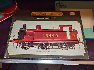 OO Gauge HORNBY RAILWAY MODEL RAILWAYS CATALOGUE 1978 • £5.99