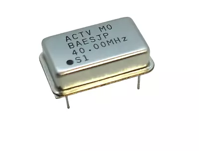 40.00Mhz Crystal Oscillator 4 Pin ACTV M0 - Qty 1 Piece • £2.75