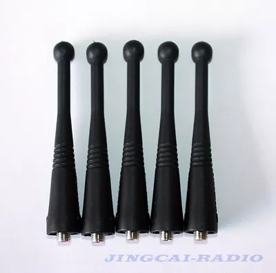 Wholesale 5pcs 800MHz Short Antenna For Motorola Radio HT1000 GP900 MTX8000 • $15.38