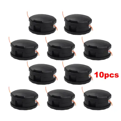 10pcs For Echo SRM-225 String Trimmer Brushcutter Trimmer Head Speed-Feed 400 US • $96.99