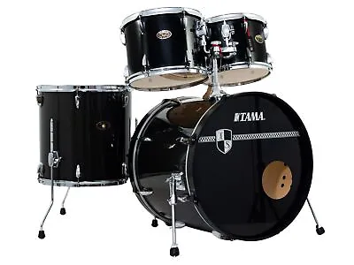 Tama Imperialstar 22  Drum Kit Black Sparkle • £295